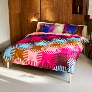 Juego de Funda Nórdica Estampado Abstracto (Paleta Multicolor) - Auping