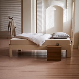 Cama Minimalista (Diseño Funcional) - Auping