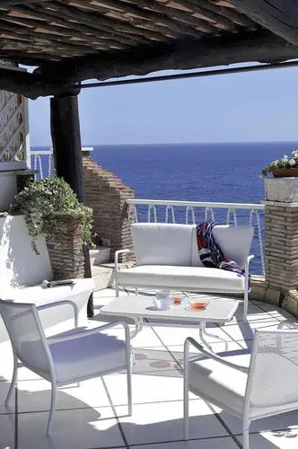 Sillón Lounge de malla (Blanco) - EMU