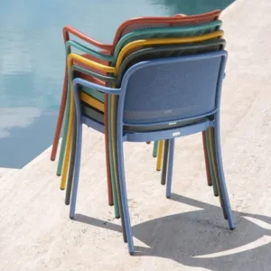 Silla de comedor de malla (Colección Color) - EMU