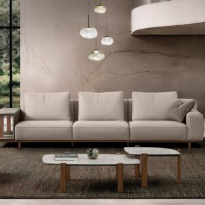 Sofá con Estructura de Madera (Estilo Contemporáneo) - Gamma