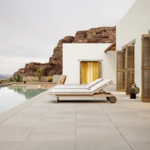 Tumbona Minimalista (Teca Natural) - Dedon