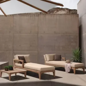 Tumbona Lounge (Teca Natural) - Royal Botania