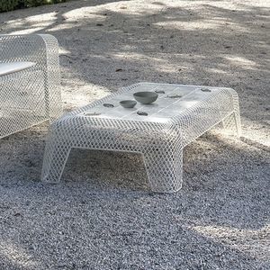 Mesa de Centro de Malla (Blanco) - EMU