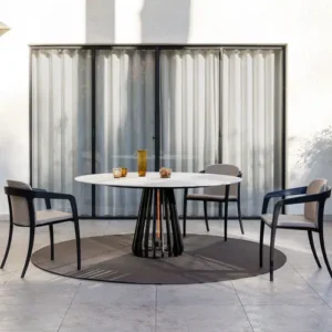 Mesa de Comedor Redonda (Diseño Arquitectónico) - Royal Botania
