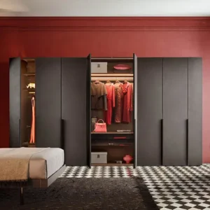Armario Modular "Dark Elegance" (Acabado Mate) - Pianca