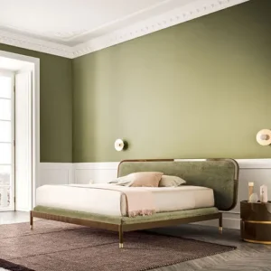 Cama "Olive Serenity" (Estructura de Diseño) - Pianca