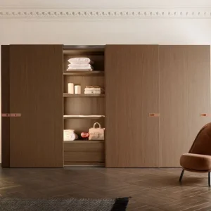 Armario "Minimalist Warmth" (Acabado en Roble) - Pianca