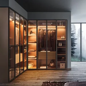 Vestidor "Glass & Light" (Concepto Abierto) - Pianca