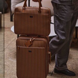 Set de Viaje "Travel Icon" (Piel Grabada) - Poltrona Frau