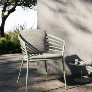 Silla de Comedor Apilable (Estructura Oscura) - Royal Botania
