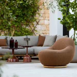 Sillón Lounge Orgánico (Terracota Jaspeado) - Cane-line