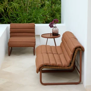 Sillón Modular Acolchado (Óxido y Terracota) - Cane-line