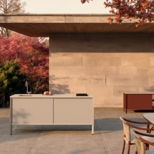 Mueble de Cocina Exterior (Minimalismo Técnico) - SKDL Studio