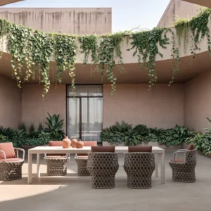 Silla de Comedor de Cuerda (Estructura Robusta) - SKDL Studio