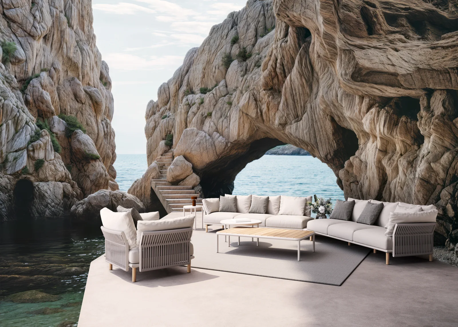 Silla de Comedor "Curva" (Monocromática) - SKDL Studio
