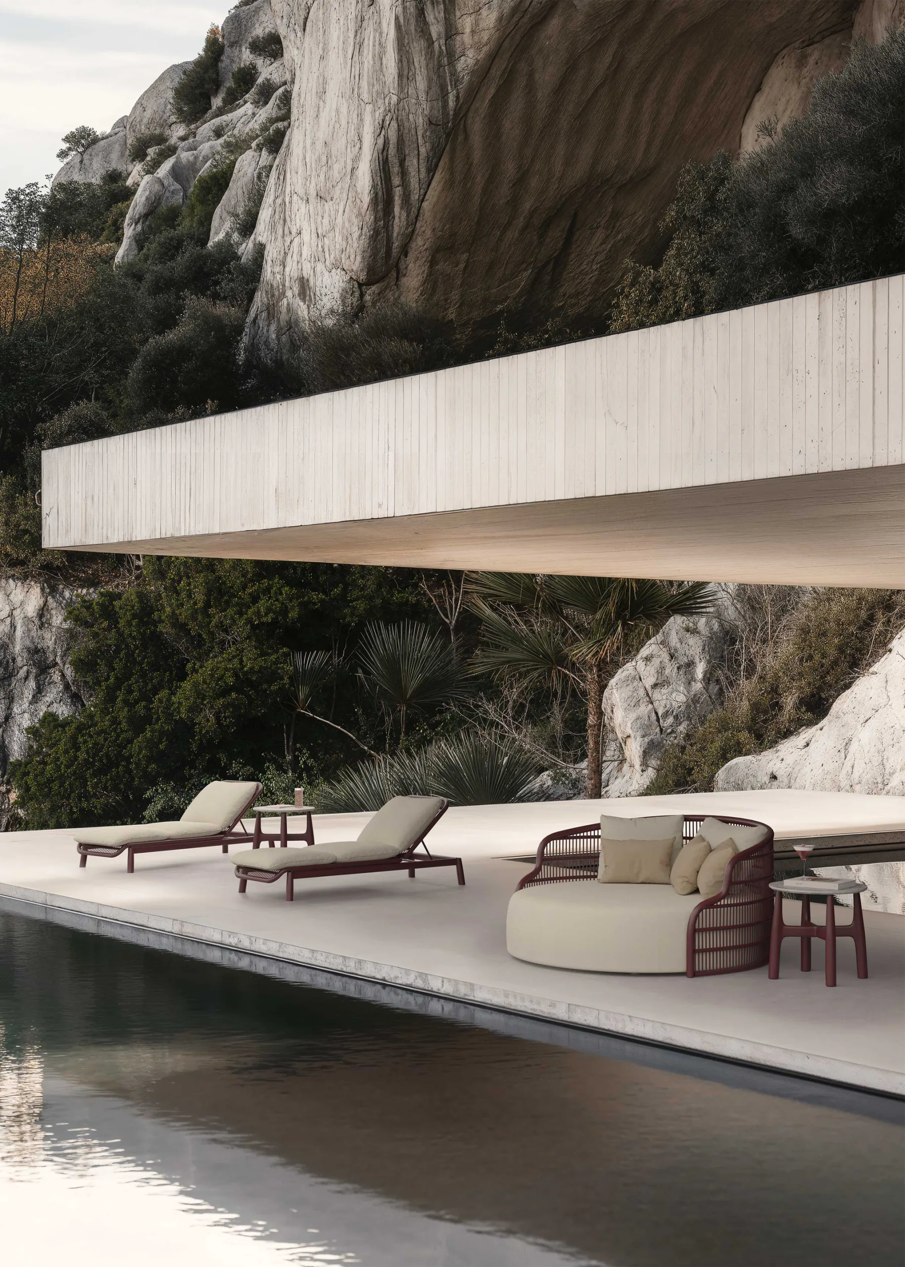 Cama de Día "Nest" (Trenzado Artesanal) - SKDL Studio