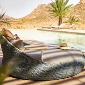 Daybed Circular Panorámico (Oasis Desértico) - Dedon