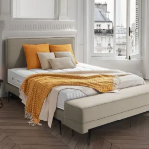 Cabecero Estilo Contemporáneo (Tapizado Beige) - Treca Paris