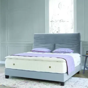 Cabecero Contemporáneo de Diseño Recto (Azul Cerúleo) - Treca Paris