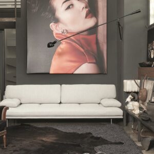 Sofá de Diseño Contemporáneo (Tapizado Texturizado) - Zanotta