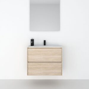Mueble de lavabo suspendido Box 80 INT M 2C - Codis