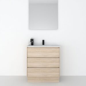 Mueble de lavabo de pie Box 80 SUELO M 3C - Codis