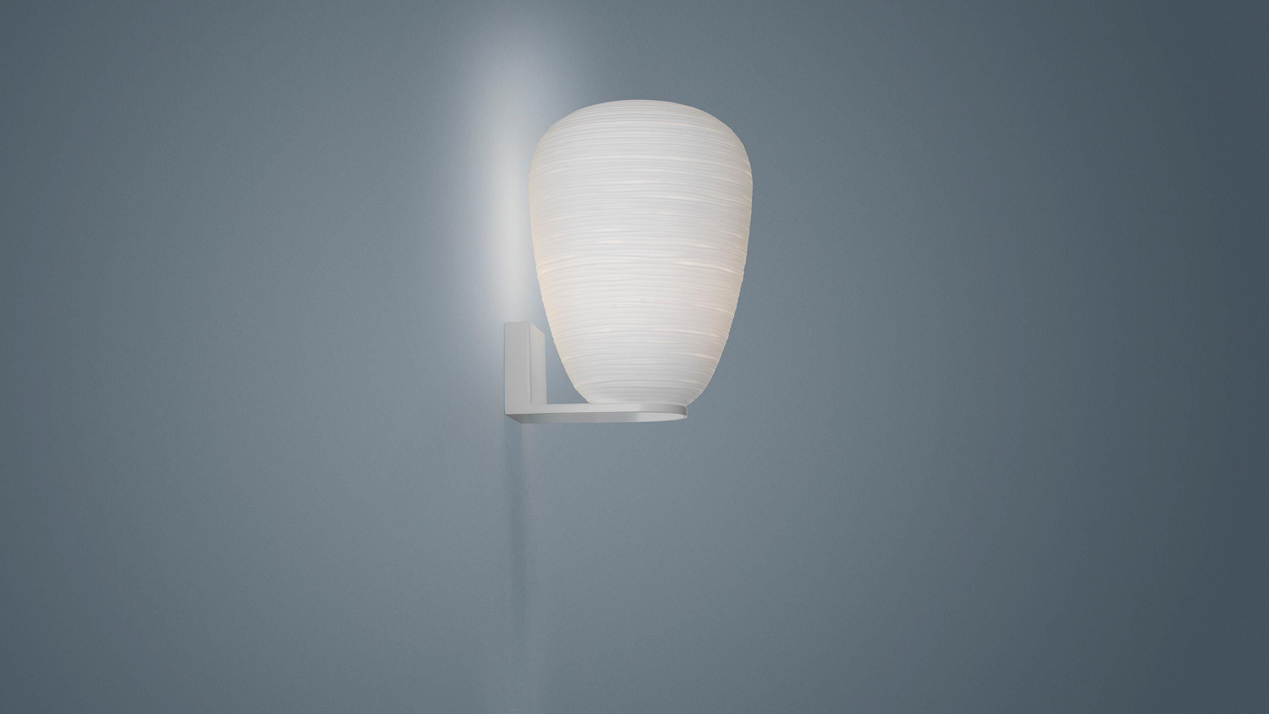Aplique contemporáneo RITUALS XL SEMI - Foscarini - Imagen 5