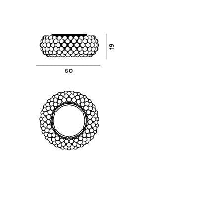 Plafón contemporáneo CABOCHE PLUS - Foscarini - Imagen 11