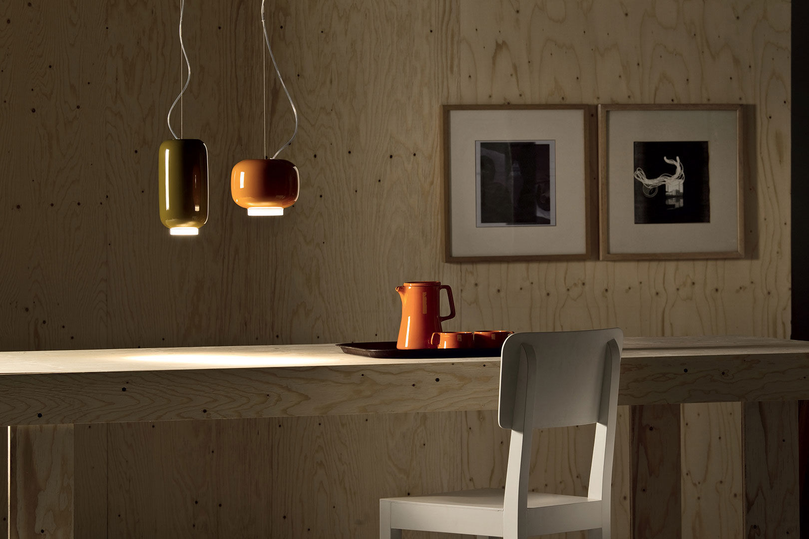 Lámpara suspendida CHOUCHIN 2 REVERSE - Foscarini - Imagen 36