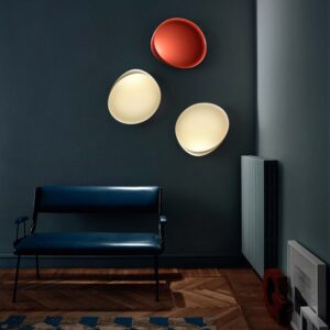 Aplique contemporáneo LAKE - Foscarini