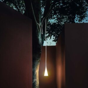 Lámpara suspendida UTO de jardín - Foscarini