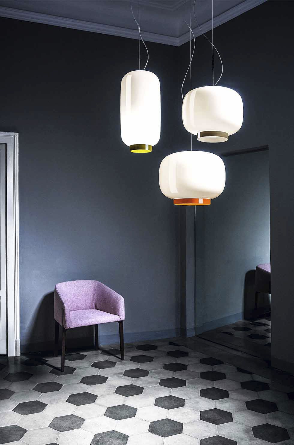 Lámpara suspendida CHOUCHIN 2 REVERSE - Foscarini - Imagen 43