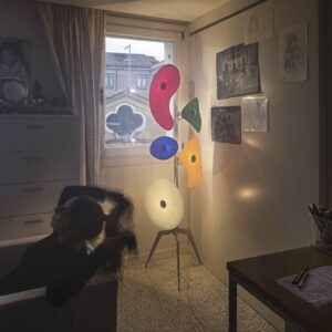 Lámpara de pie ORBITAL - Foscarini