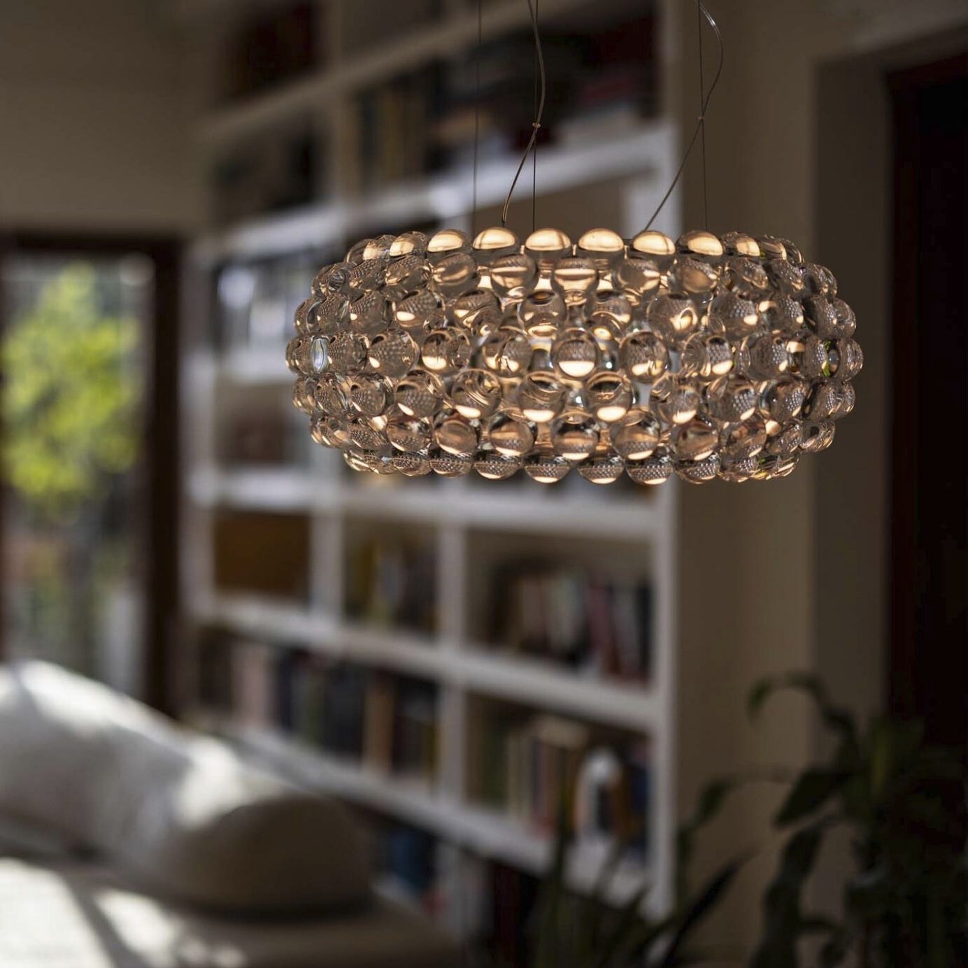 Lámpara suspendida CABOCHE PLUS - Foscarini