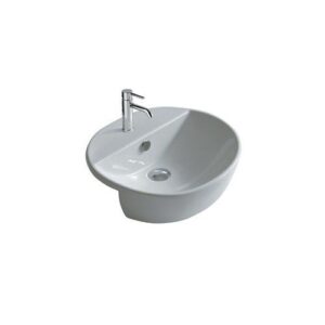 Lavabo semiencastrado 50 cm - Galassia Italia