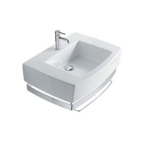 Lavabo sobre mueble 70 cm rectangular - Galassia Italia
