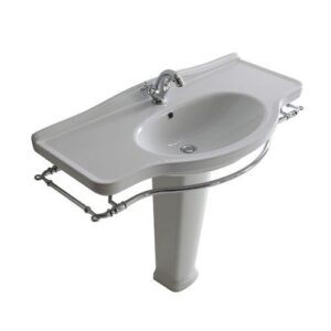 Lavabo con base 110x54 cm - Galassia Italia