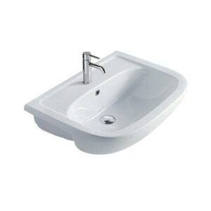 Lavabo semiencastrado 64 cm - Galassia Italia