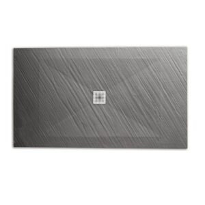 Plato de ducha rectangular empotrable - Galassia Italia