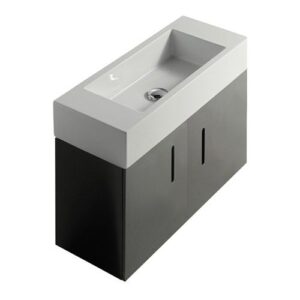 Mueble de lavabo suspendido 75x30 cm - Galassia Italia