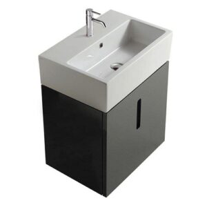Mueble de lavabo suspendido 60x40 cm - Galassia Italia