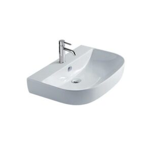 Lavabo sobre mueble 70 cm en forma de D - Galassia Italia