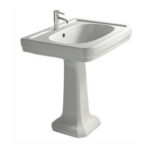 Lavabo con base 71 cm - Galassia Italia