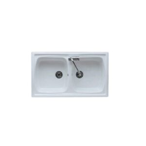 Fregadero de 2 cubetas Genius 2V - Galassia Italia