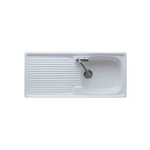 Fregadero de 1 cubeta Eliseo 100 cm - Galassia Italia
