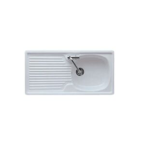 Fregadero de 1 cubeta Eliseo 90 cm - Galassia Italia