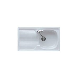 Fregadero de 1 cubeta Eliseo 80 cm - Galassia Italia