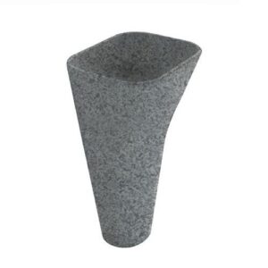 Lavabo con base Monolito granito - Galassia Italia