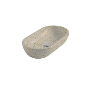 Lavabo sobre mueble Travertino - Galassia Italia